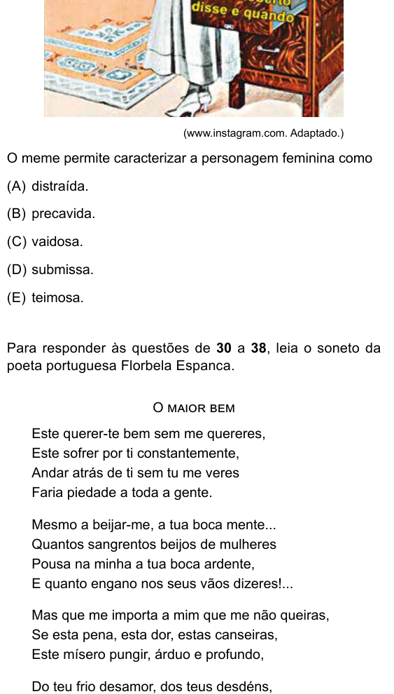 Imagem da questão