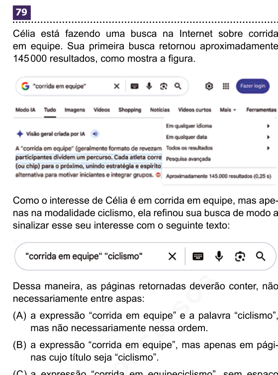 Imagem da questão