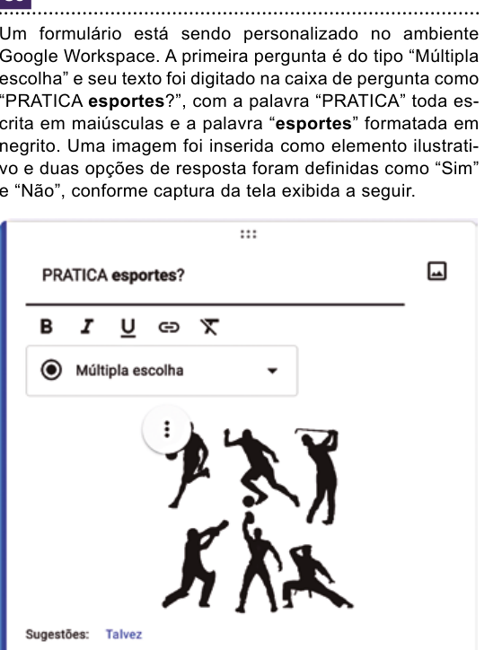 Imagem da questão